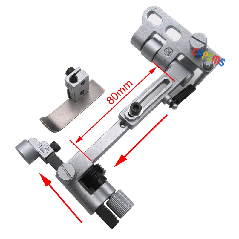 ckpsms علامة CKPSMS - #KG867A دليل معلق وقابل للتعديل مناسب لآلات خياطة Pfaff 1245/335 Durkopp Adler 767 Juki DNU-1541/2210 - Image 2